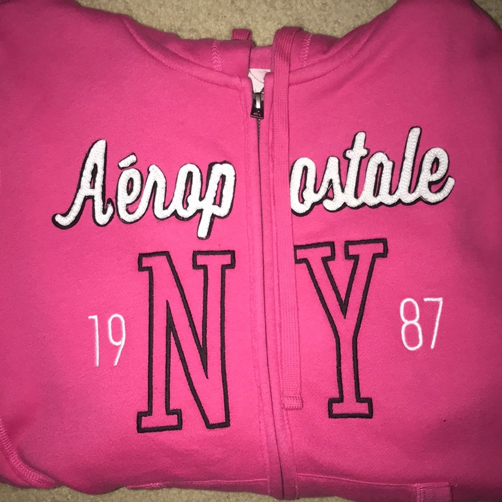 Aeropostale pink women’s jacket